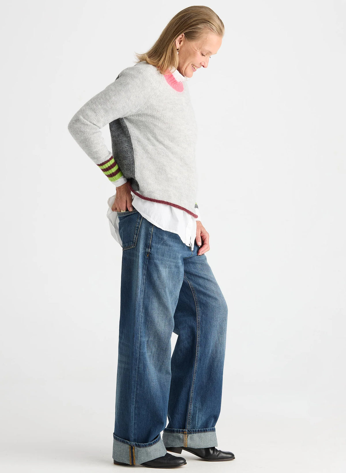 Zaket & Plover Studio Pop Sweater