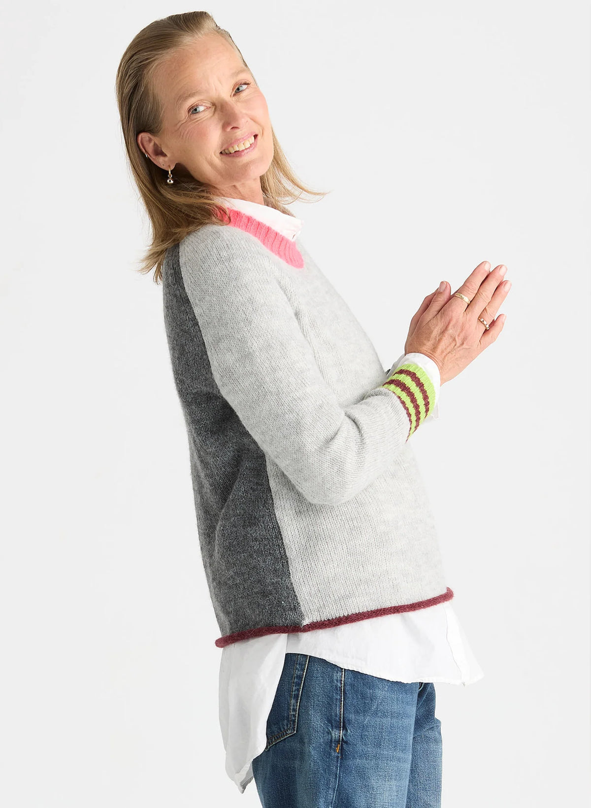 Zaket & Plover Studio Pop Sweater