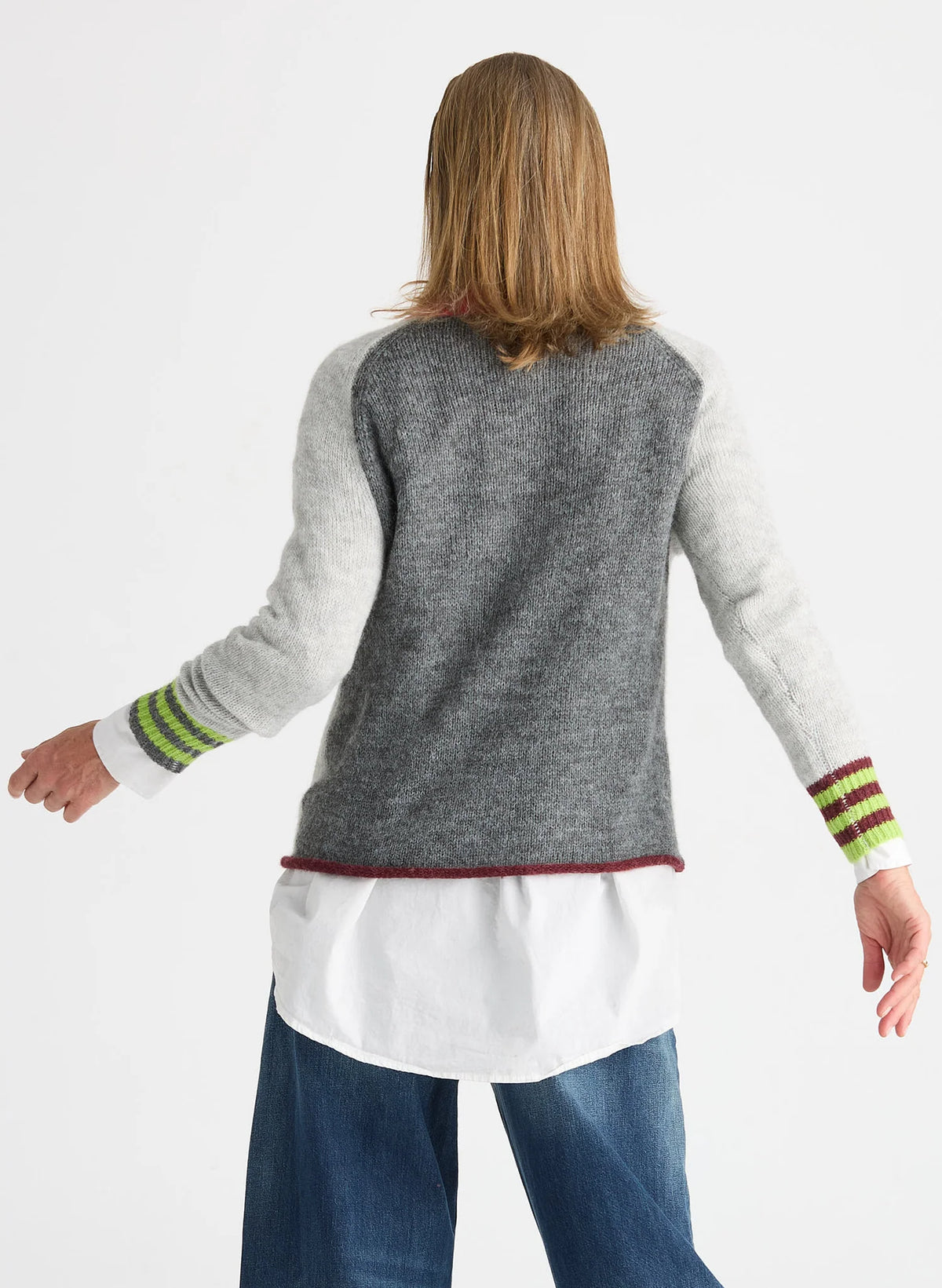 Zaket & Plover Studio Pop Sweater