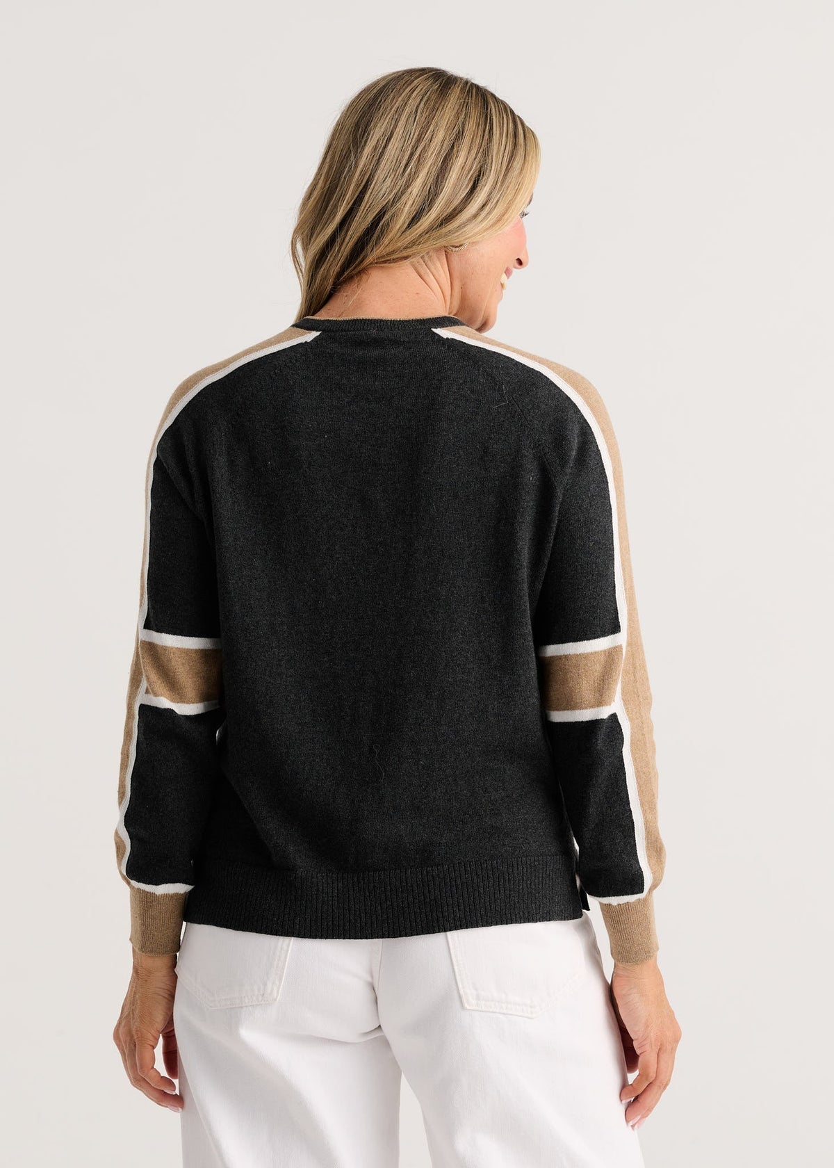Zaket & Plover Block Play Sweater