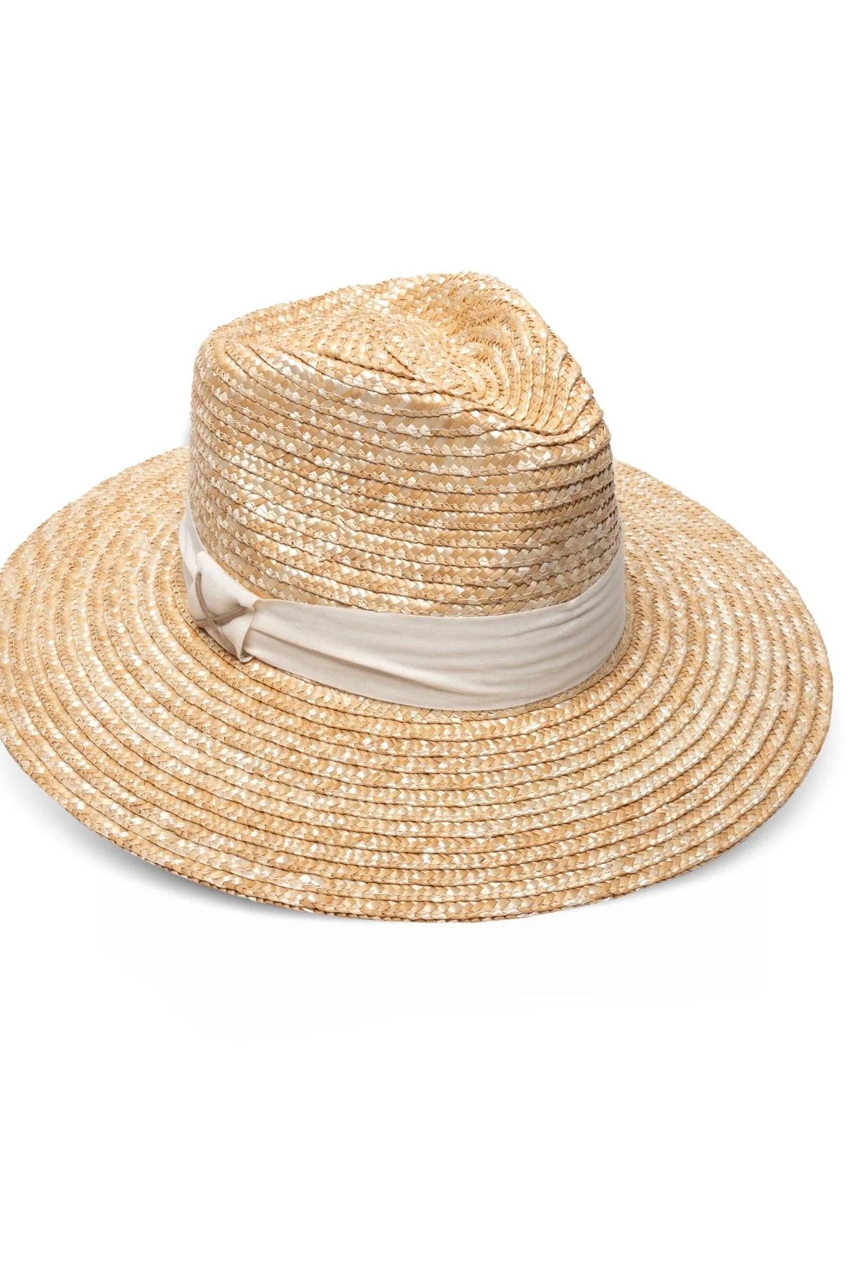 Zoey Straw Hat Natural