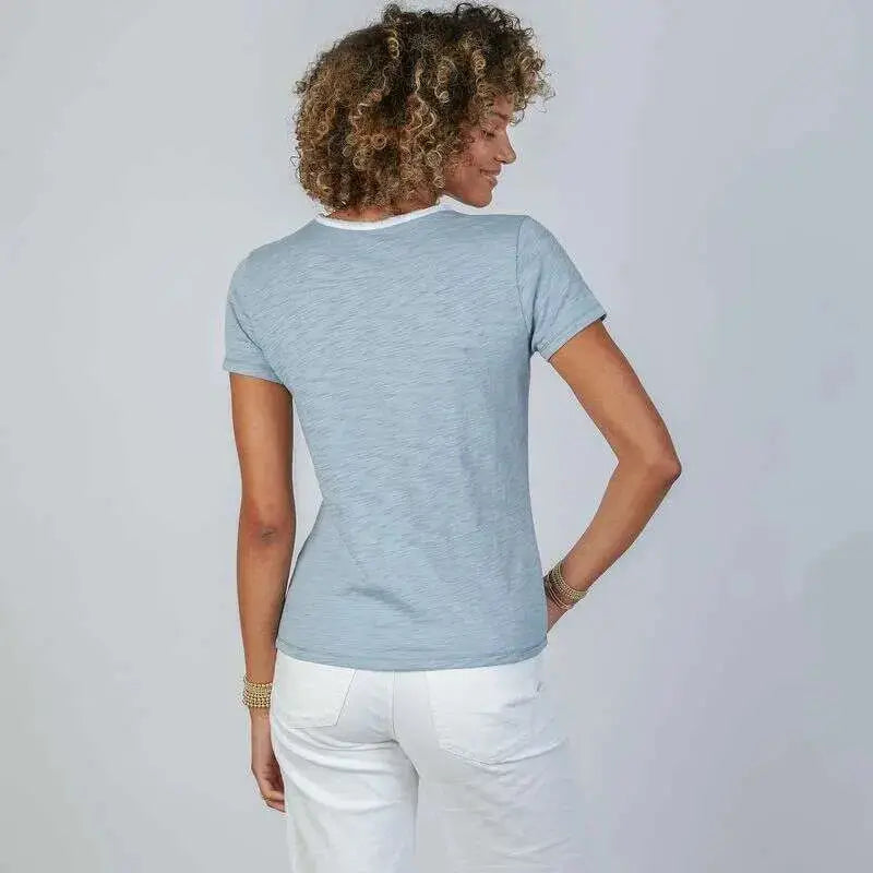 Erin Gray Short Sleeve Reverse Rebel Tee