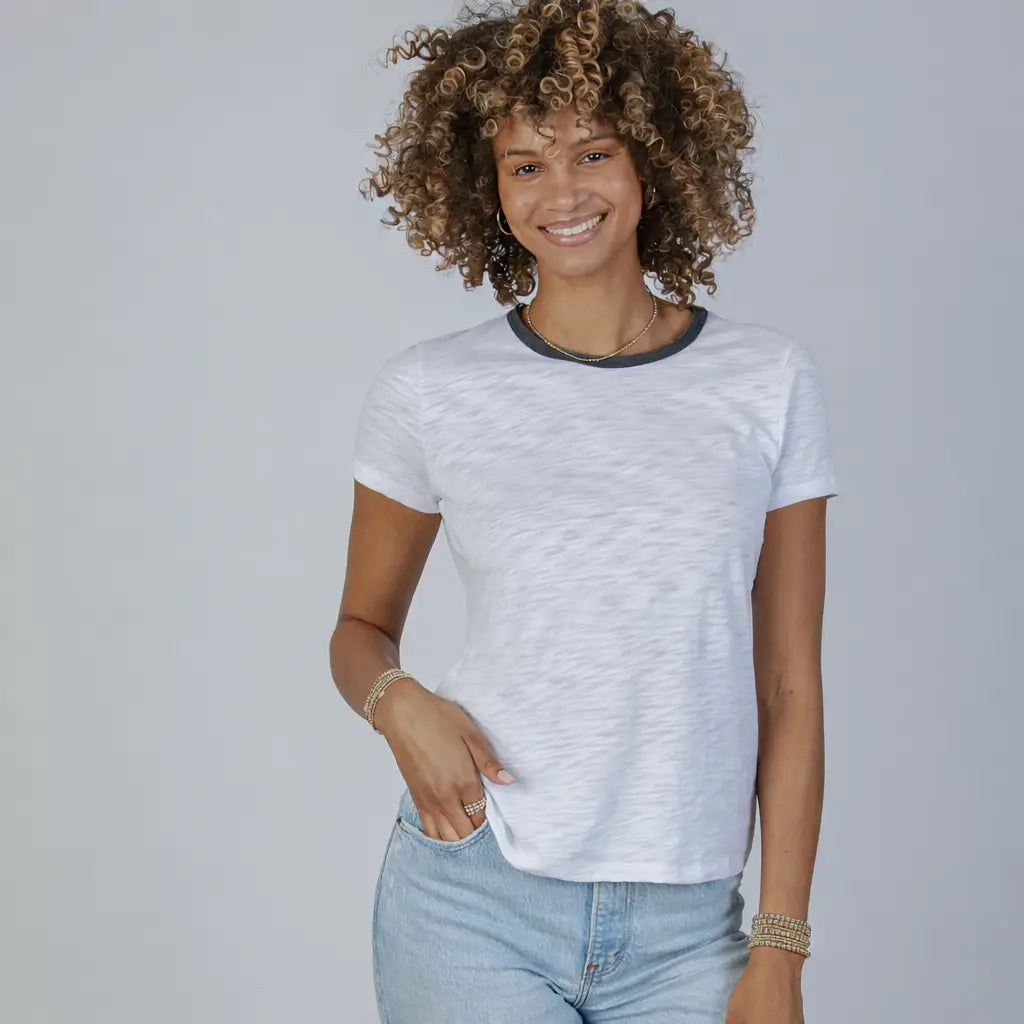 Erin Gray Short Sleeve Rebel Tee