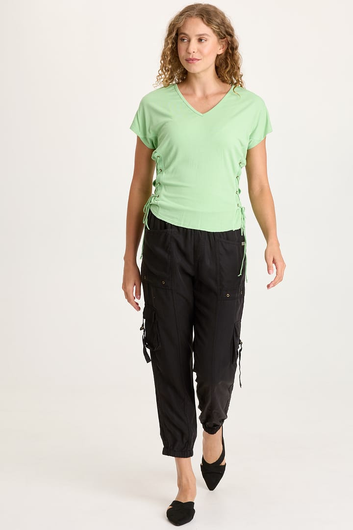 XCVI Olexa Cargo Pant Black
