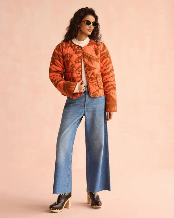Agnes Jacket | Naia Terracotta