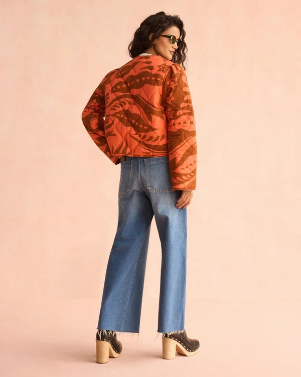 Agnes Jacket | Naia Terracotta