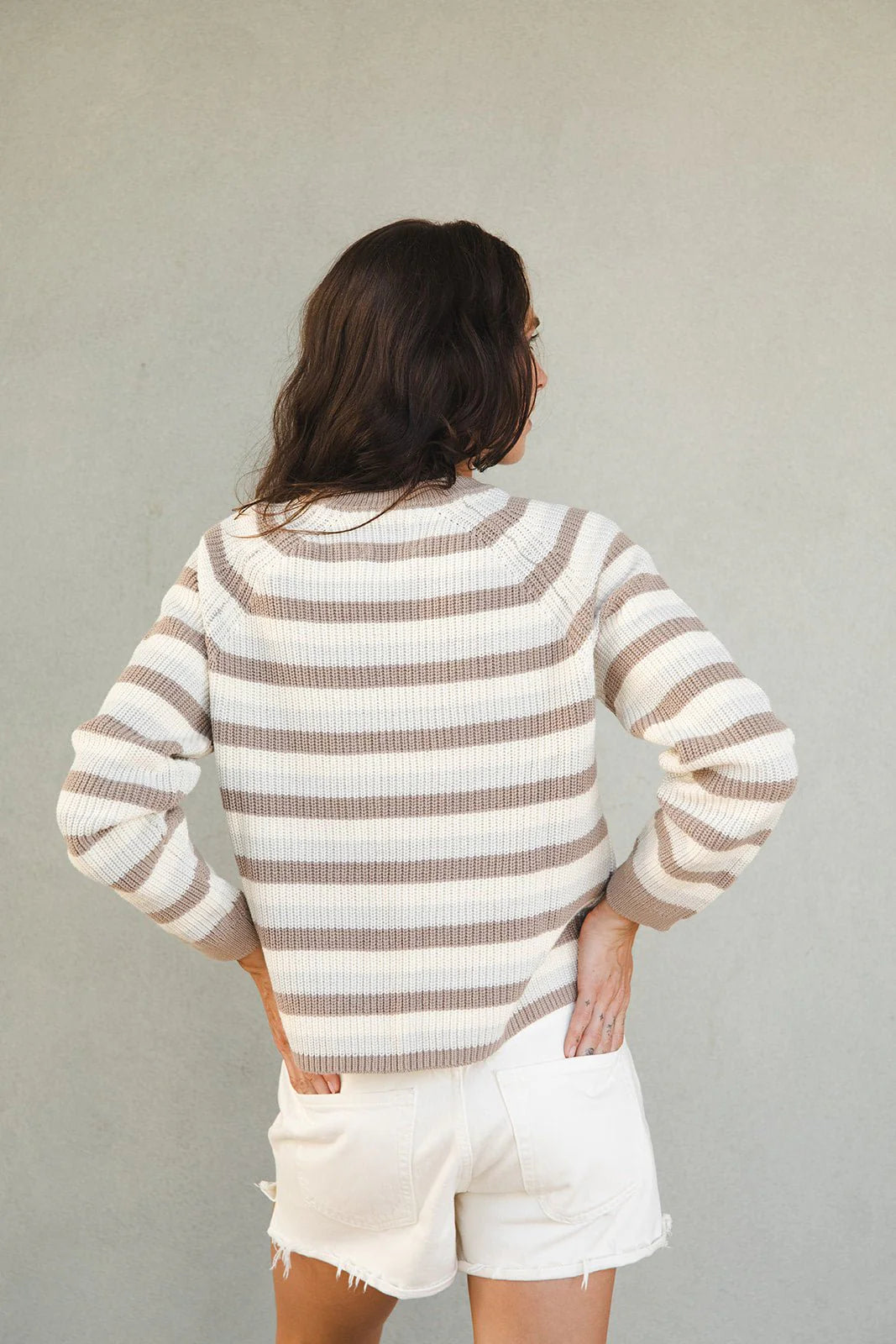 Stitch & Stripe Alexa Pullover Seed Combo