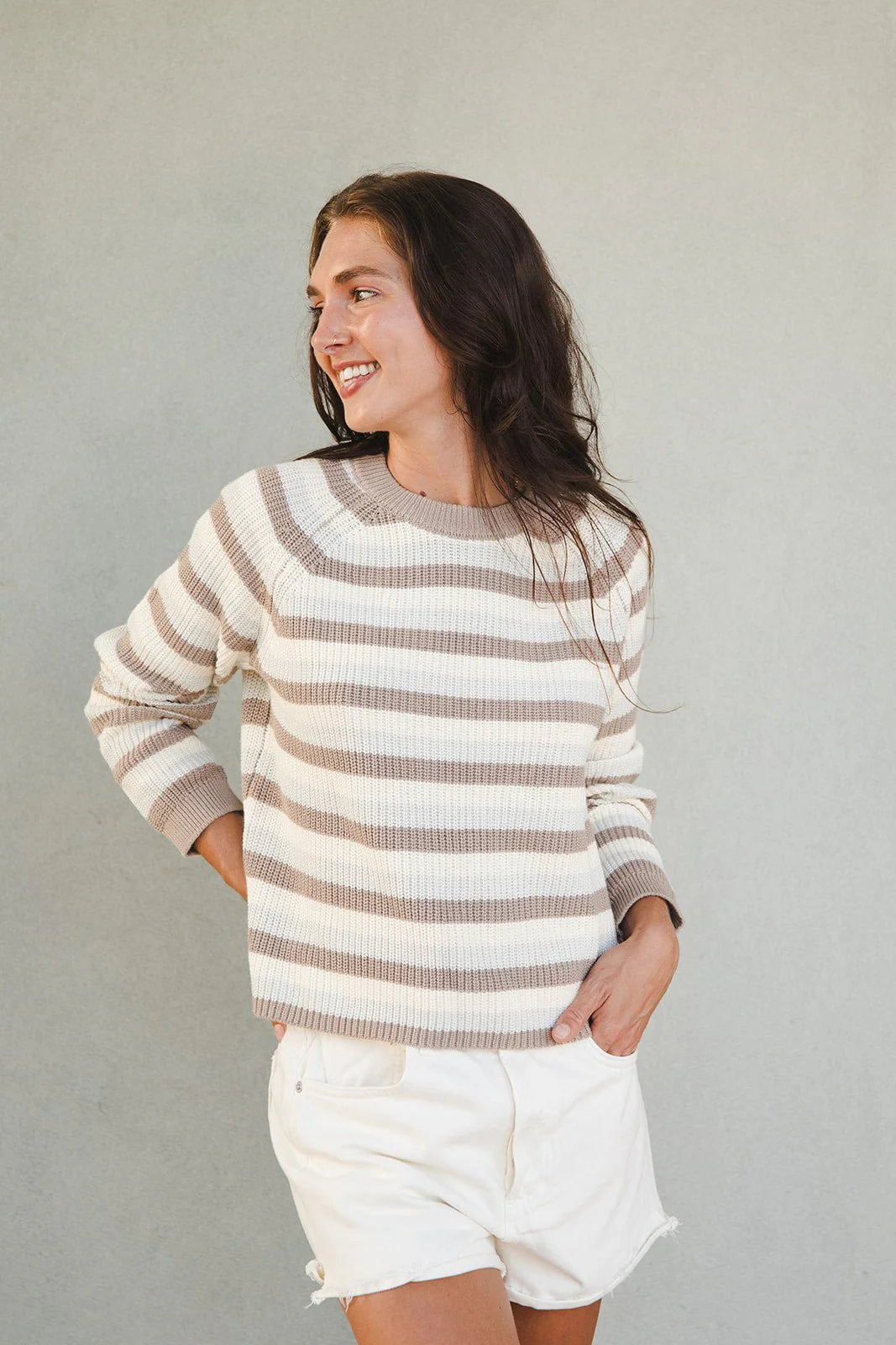 Stitch & Stripe Alexa Pullover Seed Combo