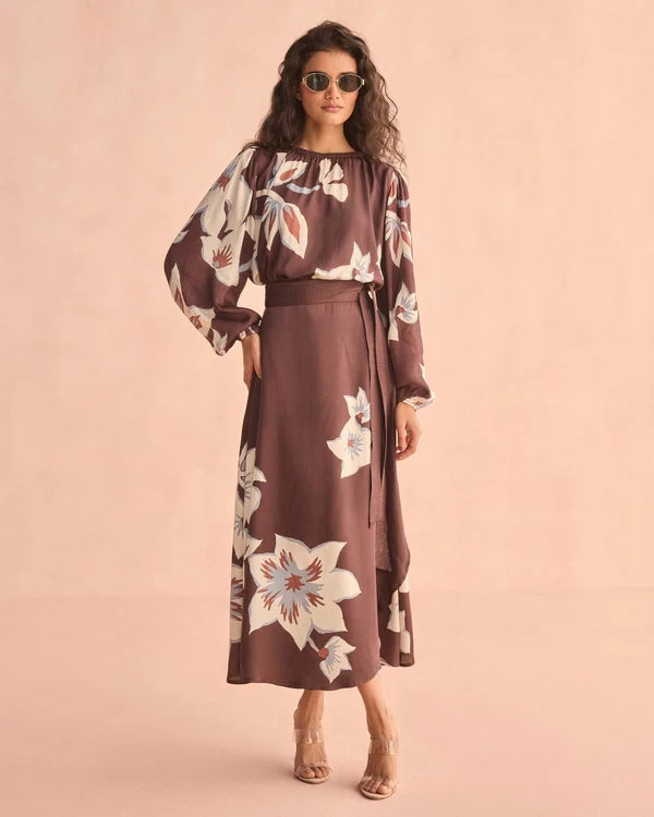 Omika Ayla Blouse | Adrienne Ganache