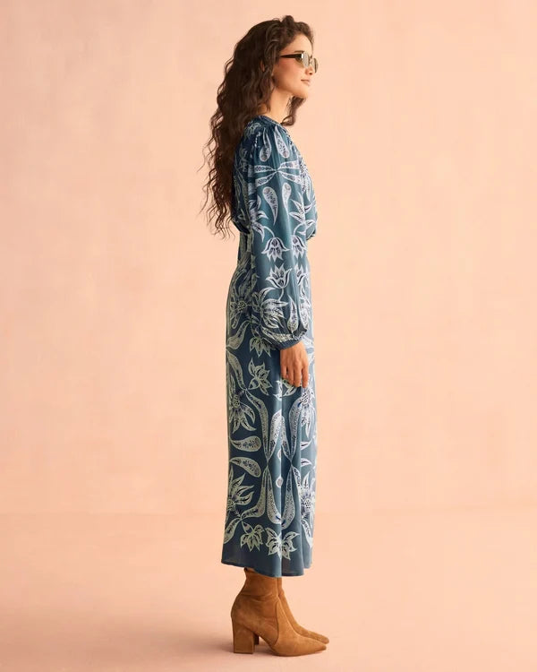 Omika Ayla Blouse Alexia Dusk