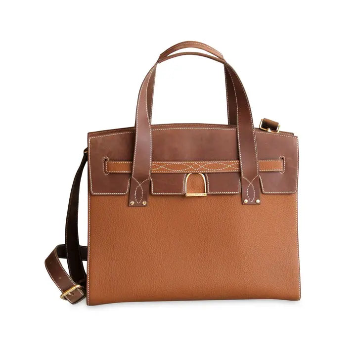 Oakbark & Chrome Equestrian Stable Tote