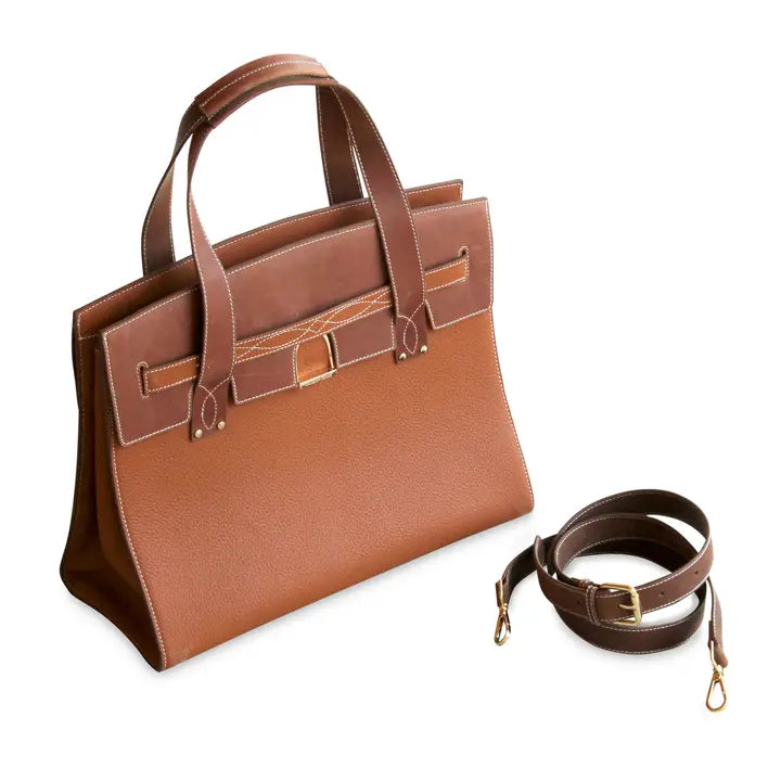 Oakbark & Chrome Equestrian Stable Tote