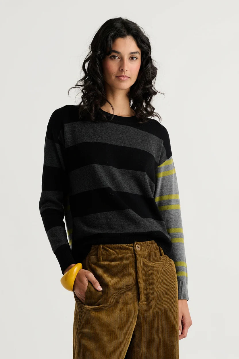 Zaket & Plover Bold Stripe Sweater