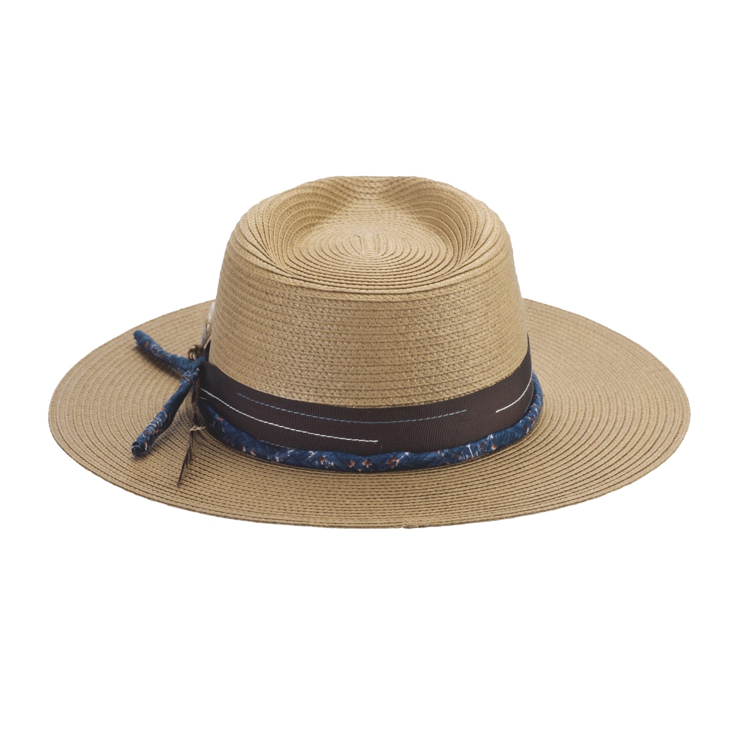 Palermo Paper Braid Western Hat Pecan