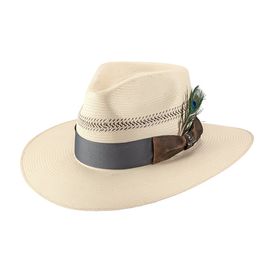 Calypso Panama Straw Hat - Natural