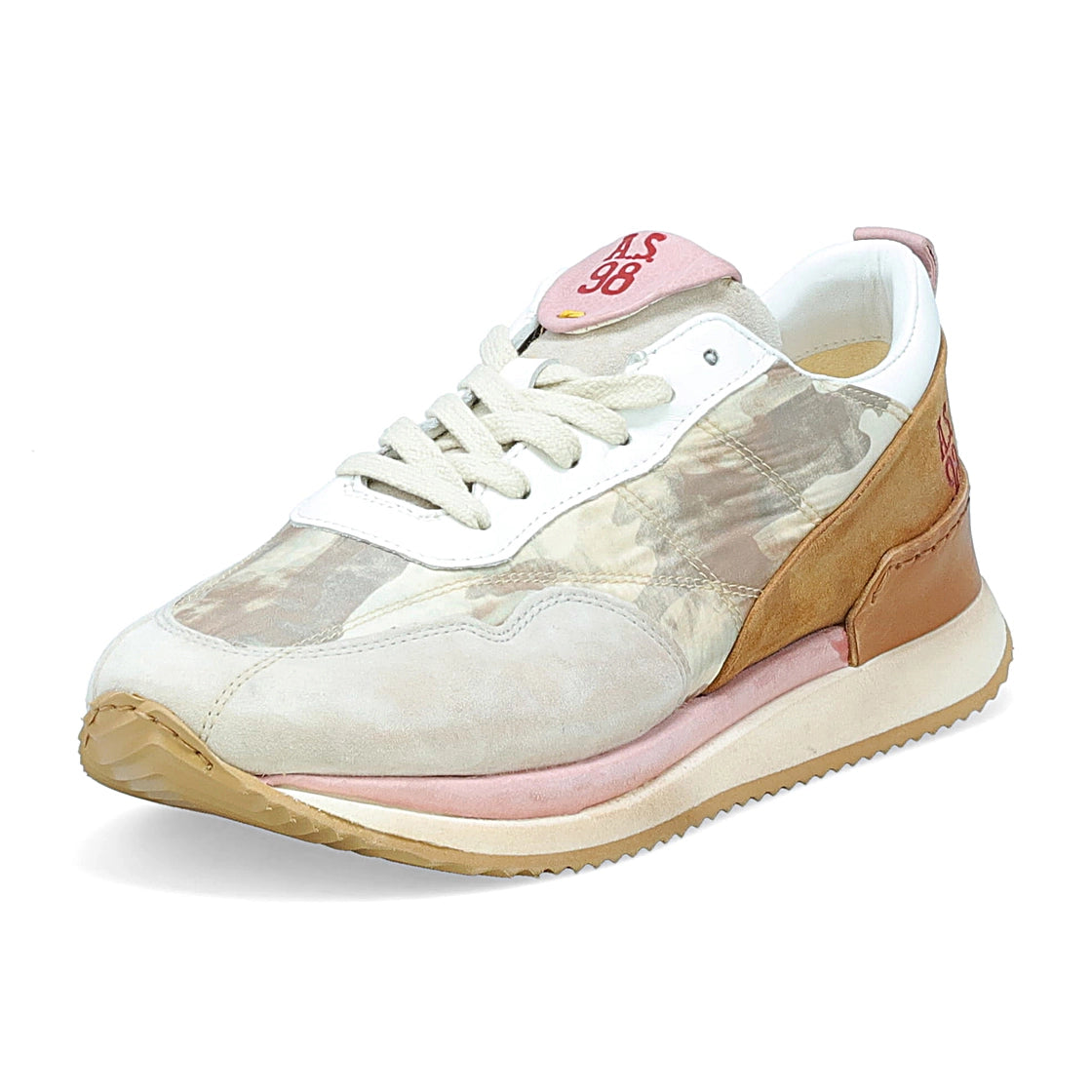 A.S.98 Burke Sneaker Ice Camo