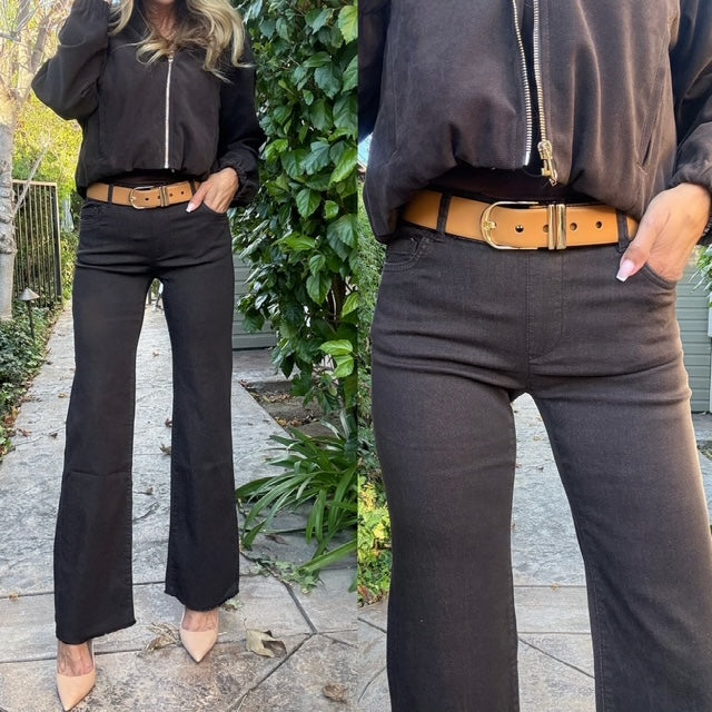 Bevy Flog Amanda Pant Brown