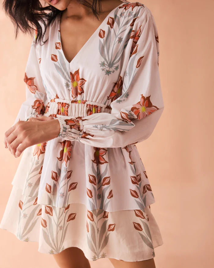 Omika Camilla Mini Dress - Etta Sunset