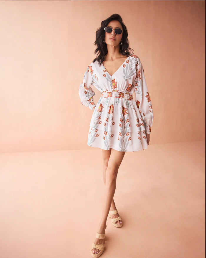 Omika Camilla Mini Dress - Etta Sunset