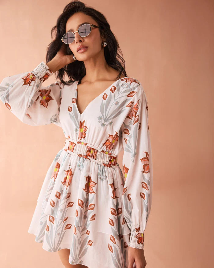 Omika Camilla Mini Dress - Etta Sunset