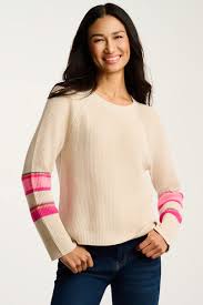 Lisa Todd Sun Shaker Sweater - Almond