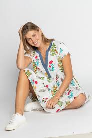 Ibsa Clarksville Dress - White