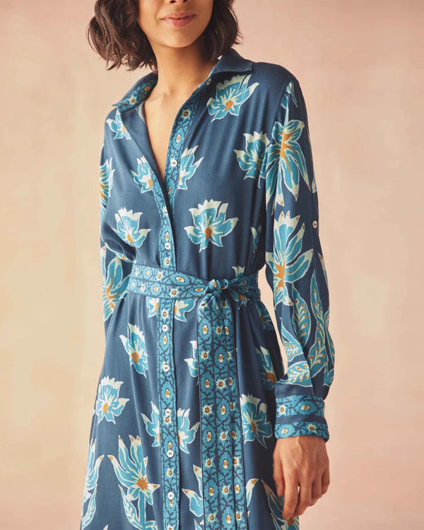 Omika Emma Shirt Dress - Adya Baltic