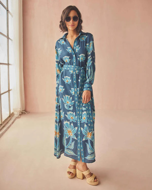 Omika Emma Shirt Dress - Adya Baltic