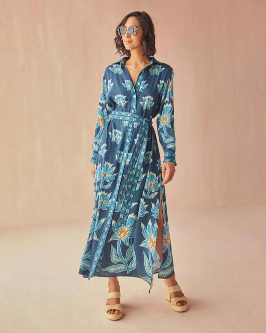 Omika Emma Shirt Dress - Adya Baltic