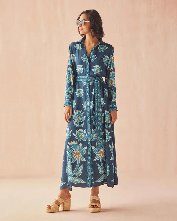 Omika Emma Shirt Dress - Adya Baltic
