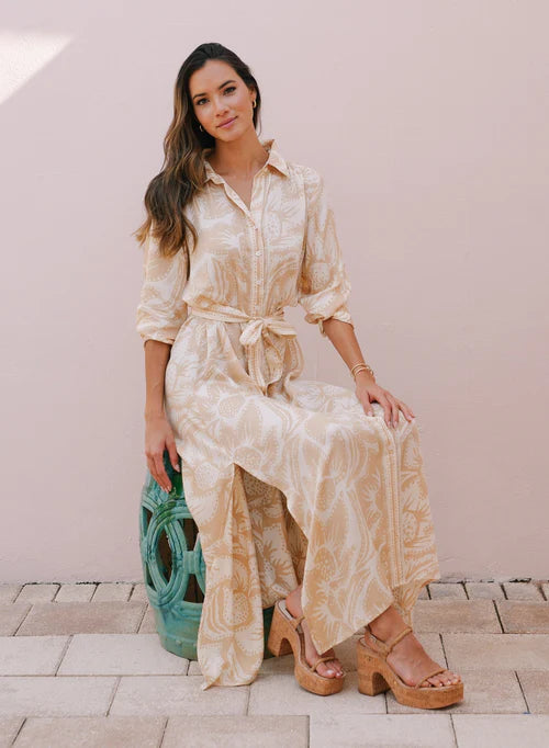 Omika Emma Shirt Dress Cierra Dune