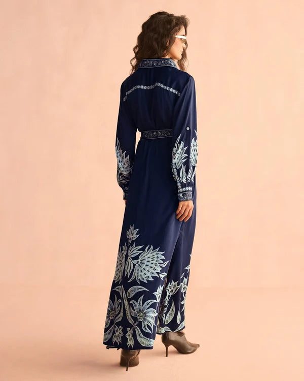 Omika  Emma Shirtdress | Alexia Nightfall