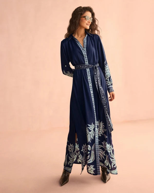 Omika  Emma Shirtdress | Alexia Nightfall