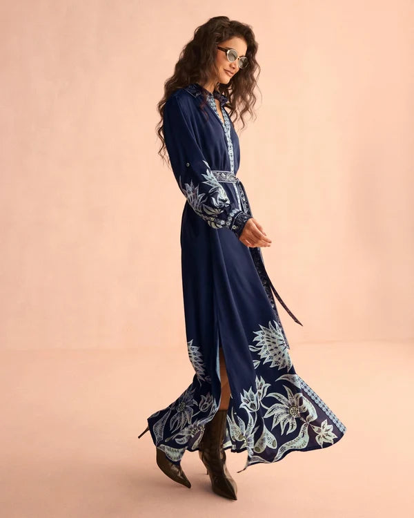 Omika  Emma Shirtdress | Alexia Nightfall