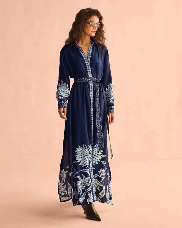 Omika  Emma Shirtdress | Alexia Nightfall