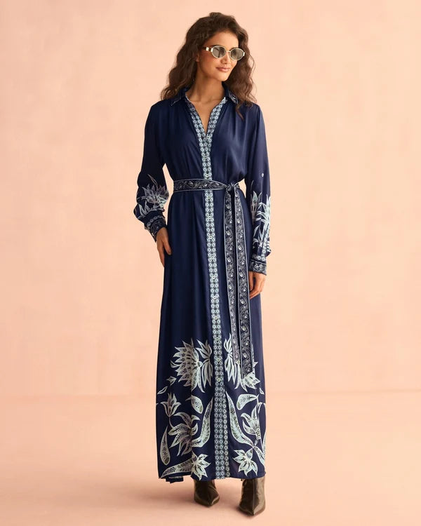 Omika  Emma Shirtdress | Alexia Nightfall