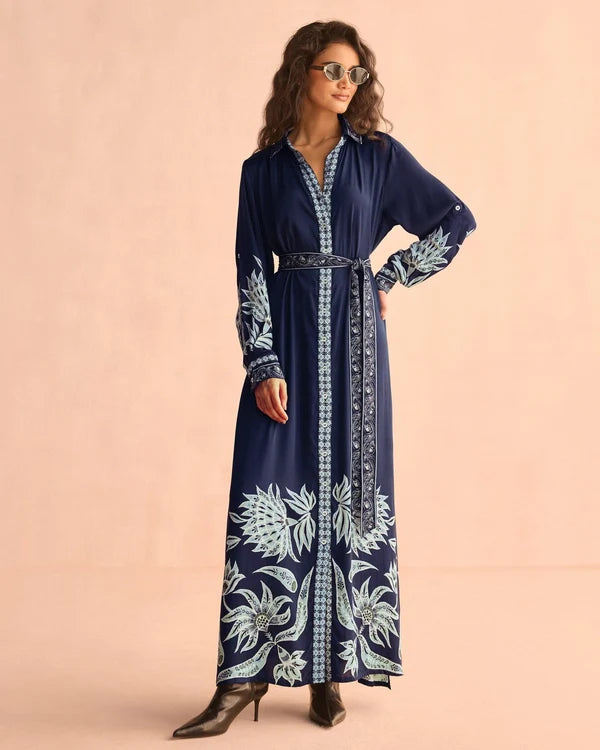 Omika  Emma Shirtdress | Alexia Nightfall
