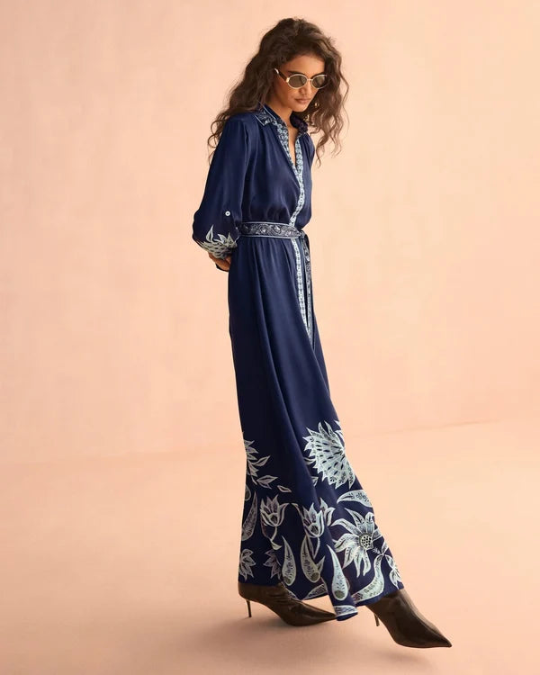 Omika  Emma Shirtdress | Alexia Nightfall