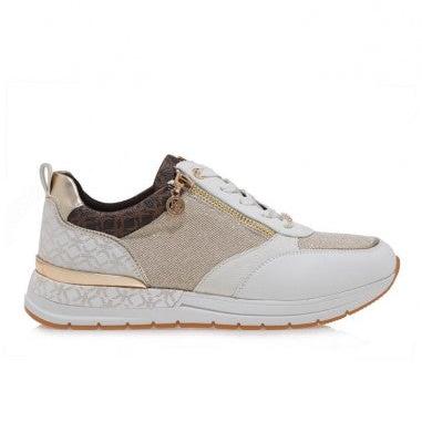 EXE Renato Garani Sneaker Gold/White