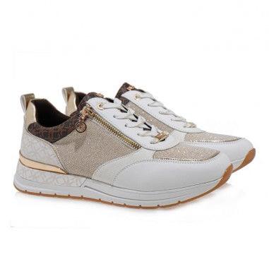 EXE Renato Garani Sneaker Gold/White