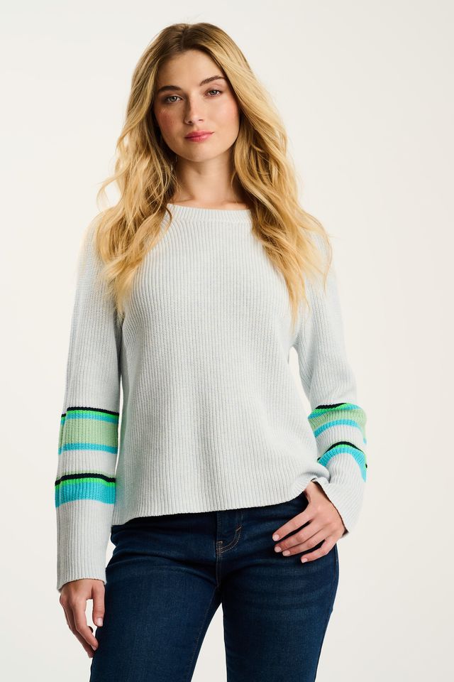 Lisa Todd Sun Shaker Sweater - Blue Ice