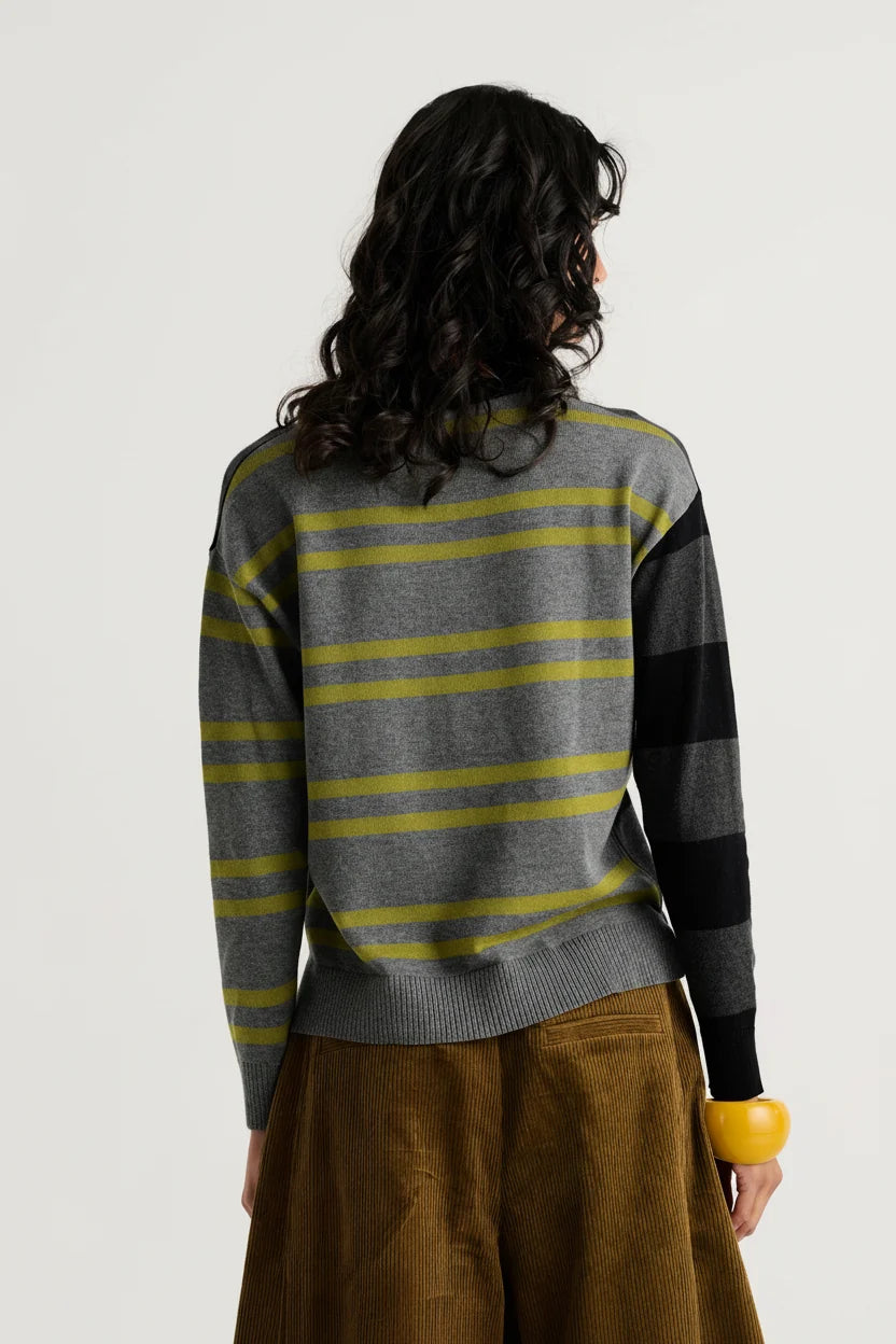 Zaket & Plover Bold Stripe Sweater