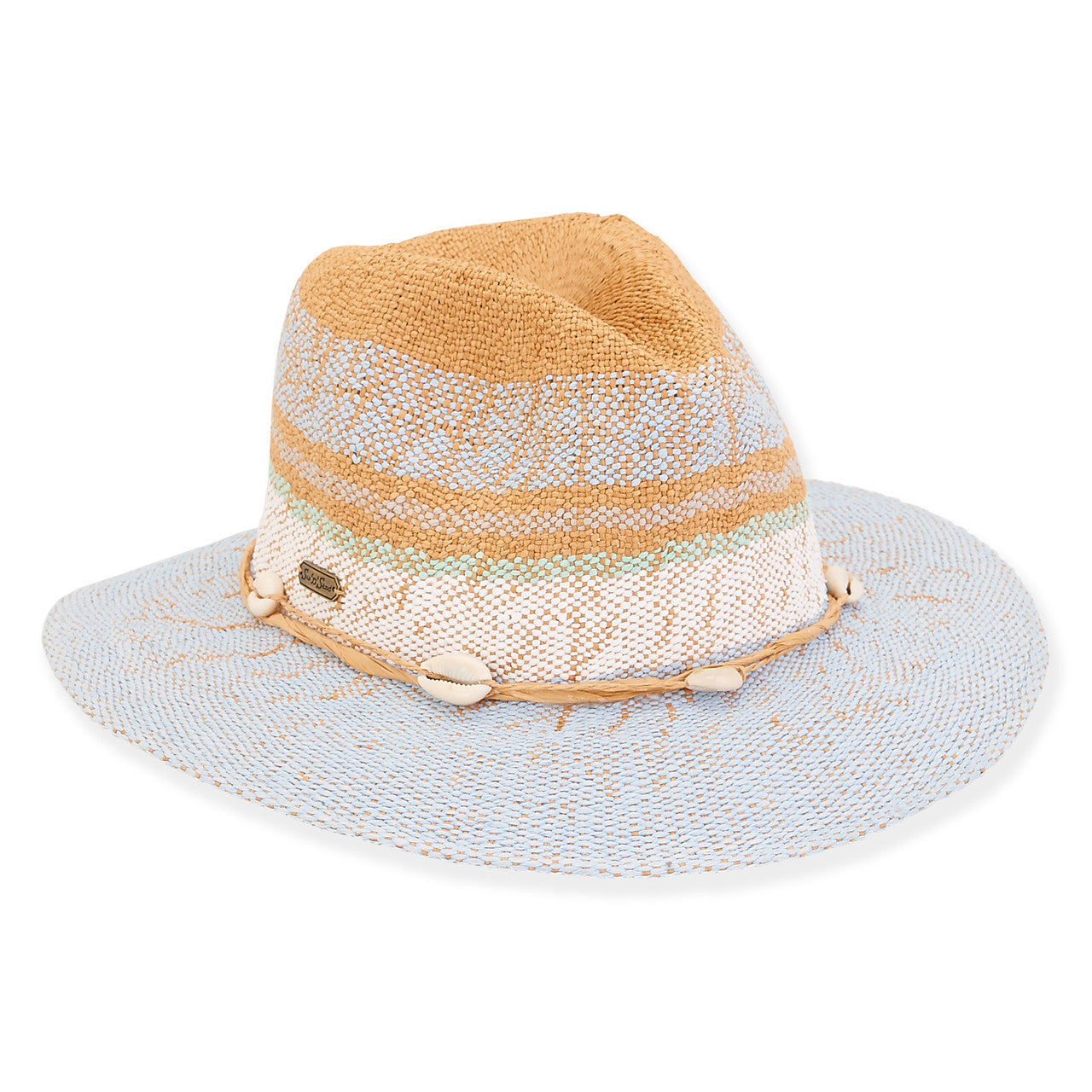 Bali Straw Fedora Hat