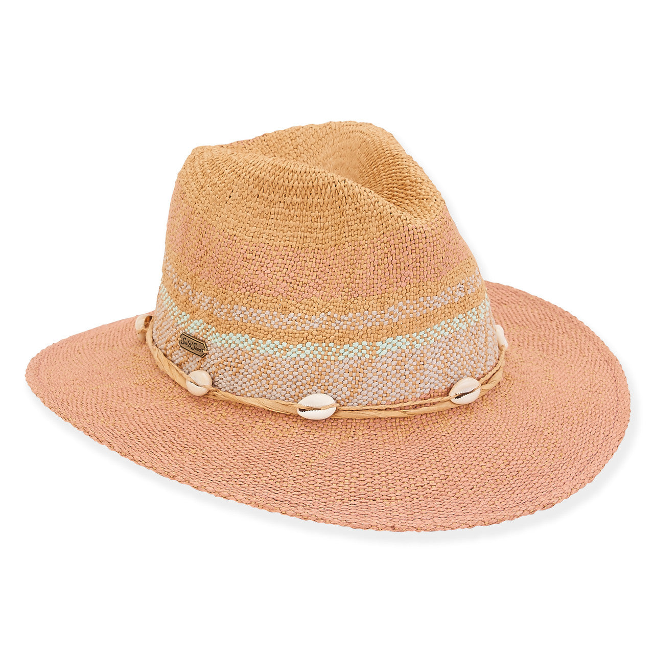 Bali Straw Fedora Hat