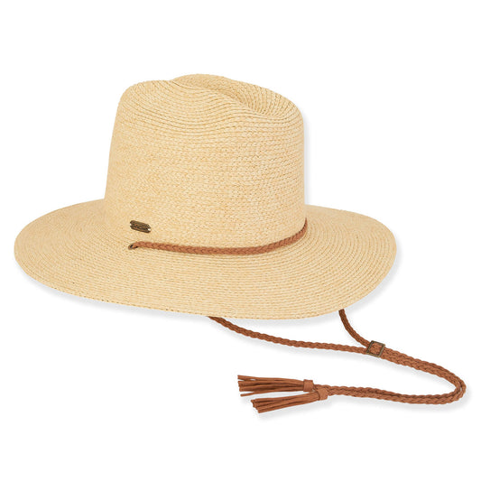 Emery Paper Straw Safari Hat