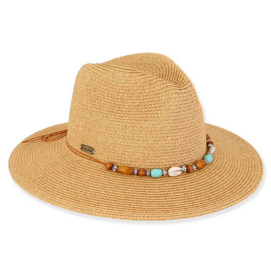 Aspen Fedora Hat Tan