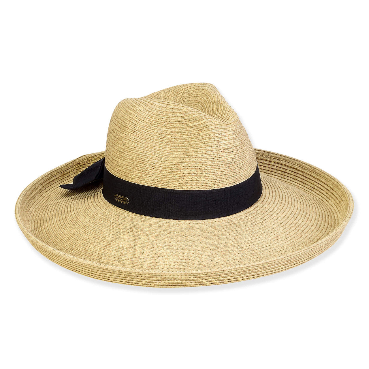 Bourne Pinched Up Brim Beige