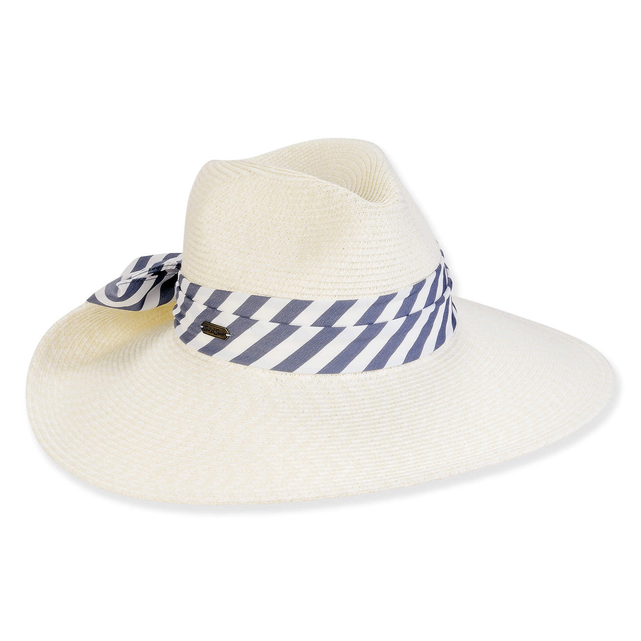 Bar Harbor Ribbon Turn Up Hat