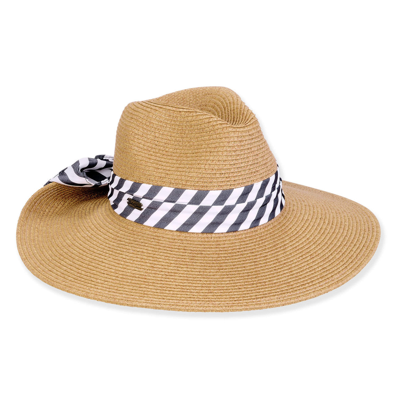 Bar Harbor Ribbon Turn Up Hat