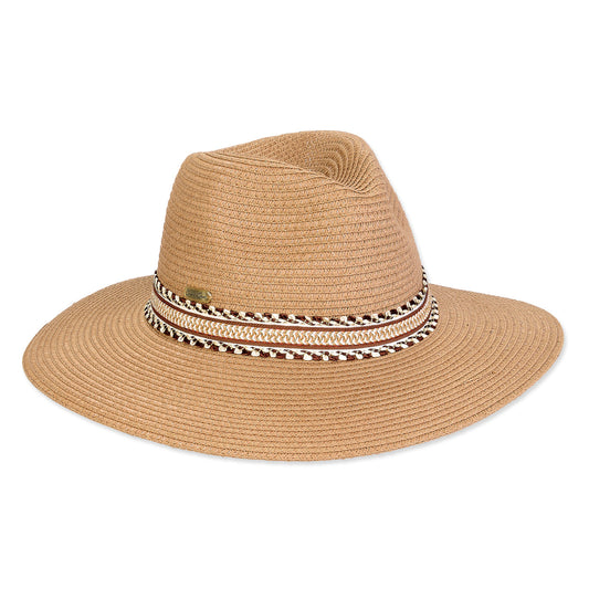 Cairo Safari Hat Tan